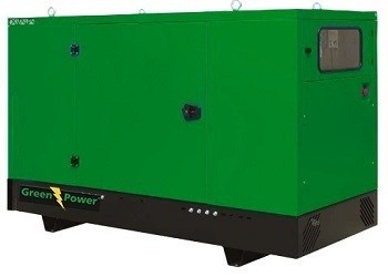 FPT IVECO Elverk 250 kVA 200 kW ljudisolerad/täckt automatisk startpanel