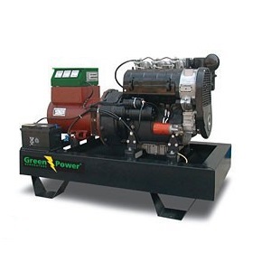 GREENPOWER Kohler Diesel Power generator 20kVA 16kW Open frame Automatic starting