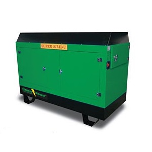 GREENPOWER Kohler Diesel Power Generator 25kVA 20kW Soundproof canopy Automatic starting