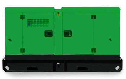 Premium kraft dieselgenerator med ljudisolerad 63 kVA 50 kW