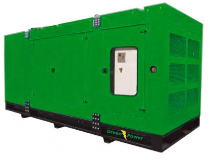 STAGE 5 (V) Volvo Elverk 660kVA 528kW ljudisolerad/täckt manuell startpanel