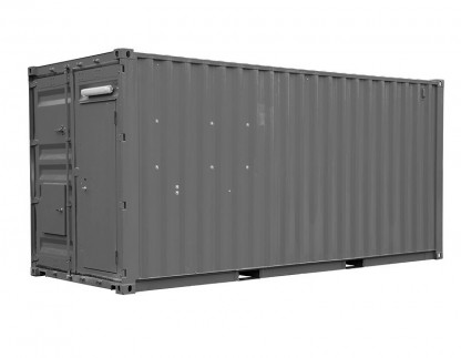 Containertank 12m High Cube tank upp till 40m³, 2690mm höjd 