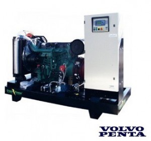 STAGE 5 (V) Volvo Elverk 350 kVA 280 kW automatisk startpanel